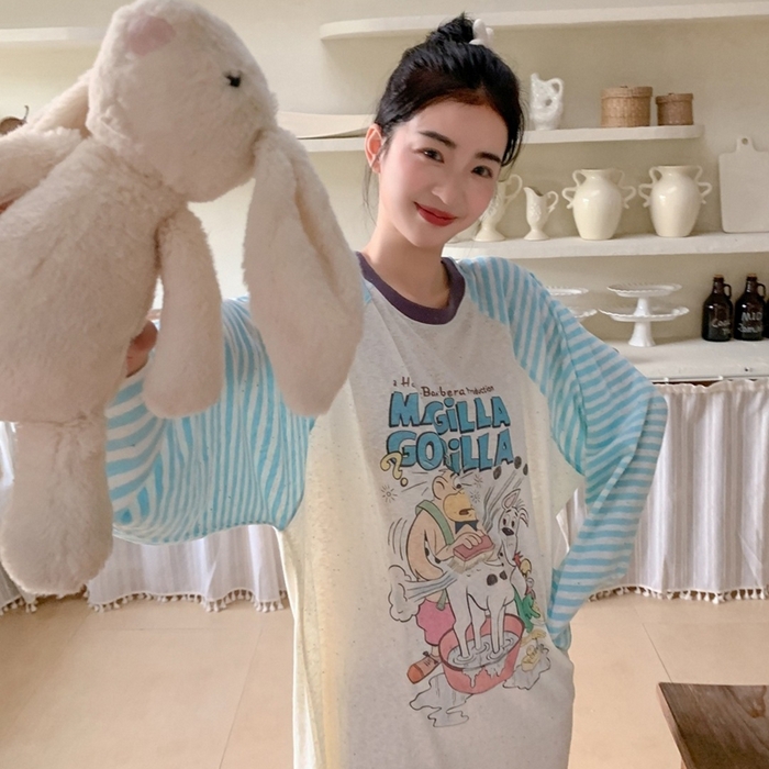 91家纺网 家纺一手货源 找家纺 妍景家居生活馆 2025新款暮色漫游懒人裙 暮色漫游懒人裙-粉色