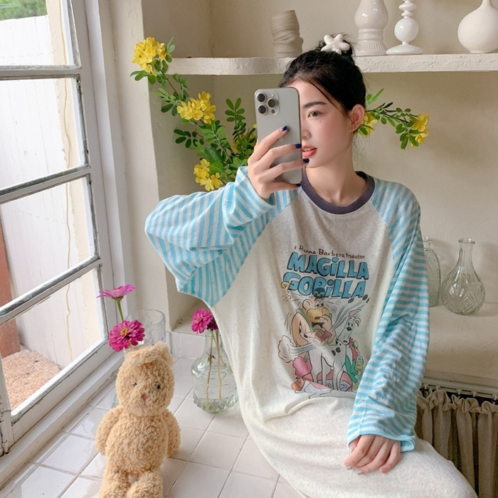 91家纺网 家纺一手货源 找家纺 妍景家居生活馆 2025新款暮色漫游懒人裙 暮色漫游懒人裙-粉色