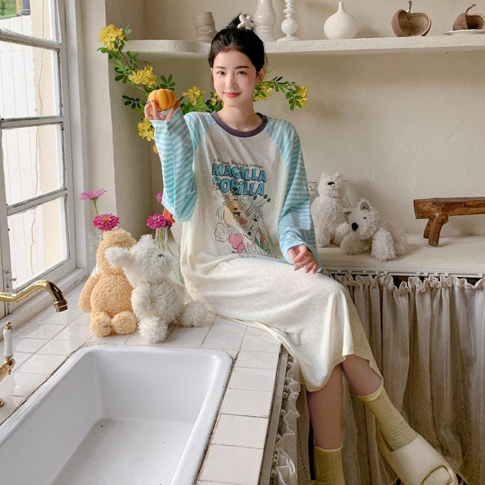 91家纺网 家纺一手货源 找家纺 妍景家居生活馆 2025新款暮色漫游懒人裙 暮色漫游懒人裙-粉色