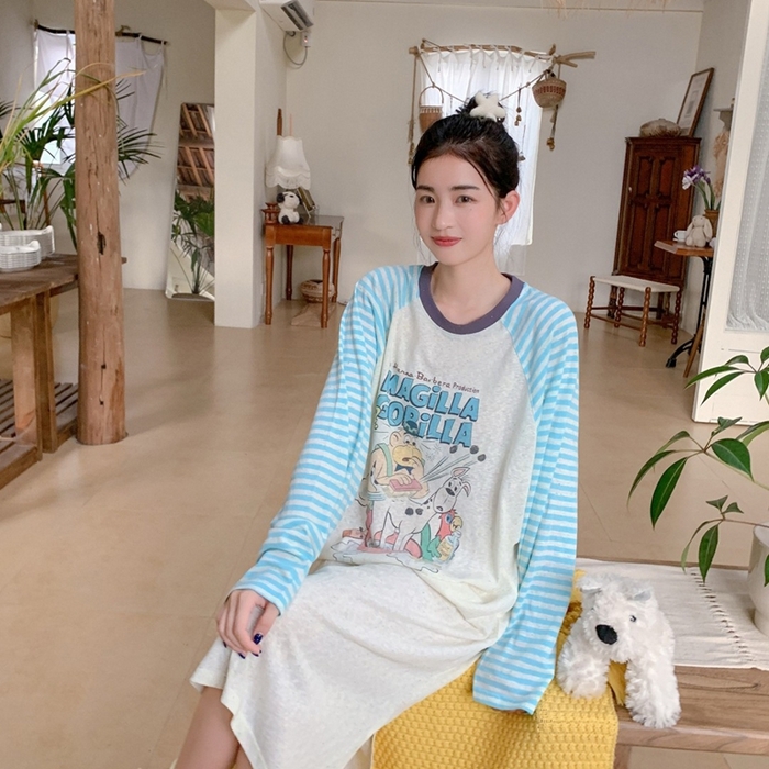 91家纺网 家纺一手货源 找家纺 妍景家居生活馆 2025新款暮色漫游懒人裙 暮色漫游懒人裙-粉色