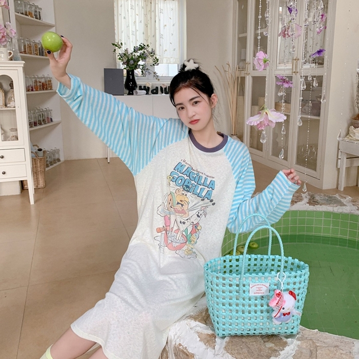 91家纺网 家纺一手货源 找家纺 妍景家居生活馆 2025新款暮色漫游懒人裙 暮色漫游懒人裙-粉色