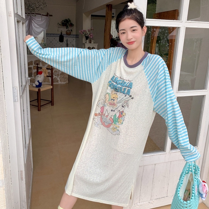 91家纺网 家纺一手货源 找家纺 妍景家居生活馆 2025新款暮色漫游懒人裙 暮色漫游懒人裙-粉色