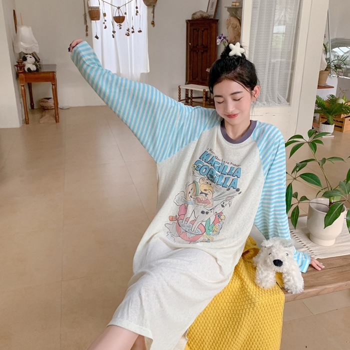 91家纺网 家纺一手货源 找家纺 妍景家居生活馆 2025新款暮色漫游懒人裙 暮色漫游懒人裙-粉色