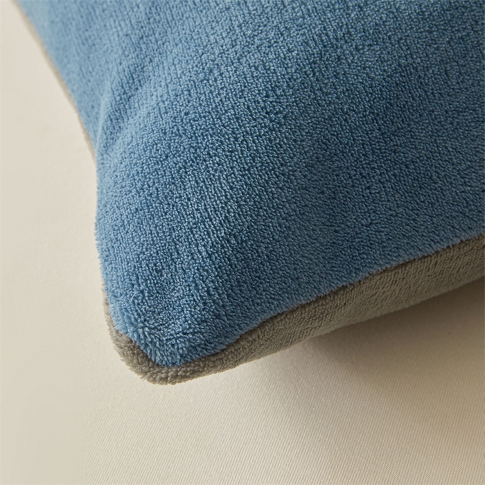 91家纺网 家纺一手货源 找家纺 吉祥家纺 2025新款牛奶绒冬被系列被子被芯 莫兰迪蓝灰