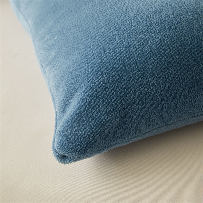 91家纺网 家纺一手货源 找家纺 吉祥家纺 2025新款牛奶绒冬被系列被子被芯 优雅蓝