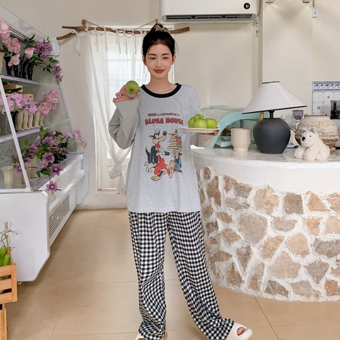 （总）妍景家居生活馆 2025新款梦境巡游家居服