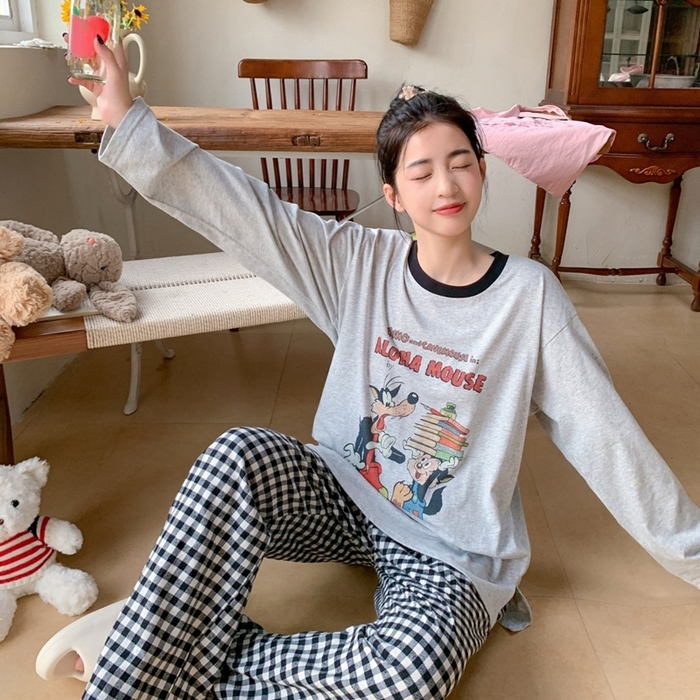 91家纺网 家纺一手货源 找家纺 （总）妍景家居生活馆 2025新款梦境巡游家居服