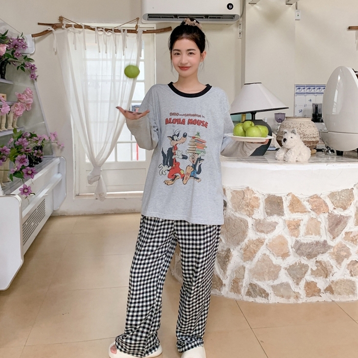 91家纺网 家纺一手货源 找家纺 （总）妍景家居生活馆 2025新款梦境巡游家居服