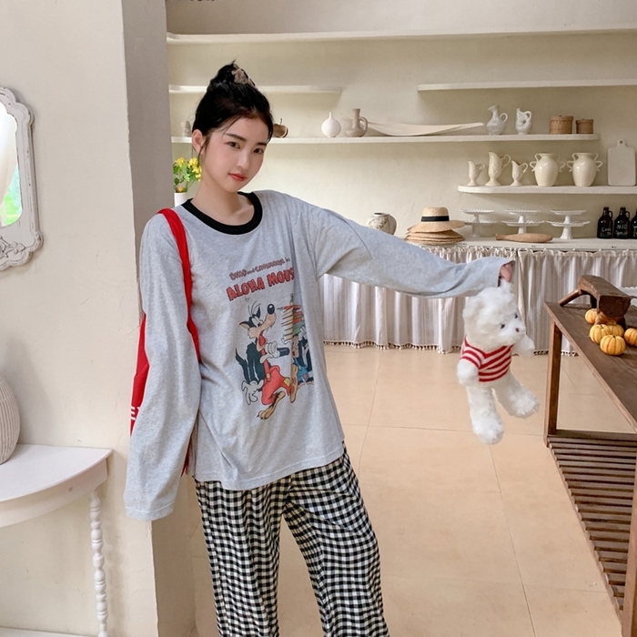 91家纺网 家纺一手货源 找家纺 （总）妍景家居生活馆 2025新款梦境巡游家居服