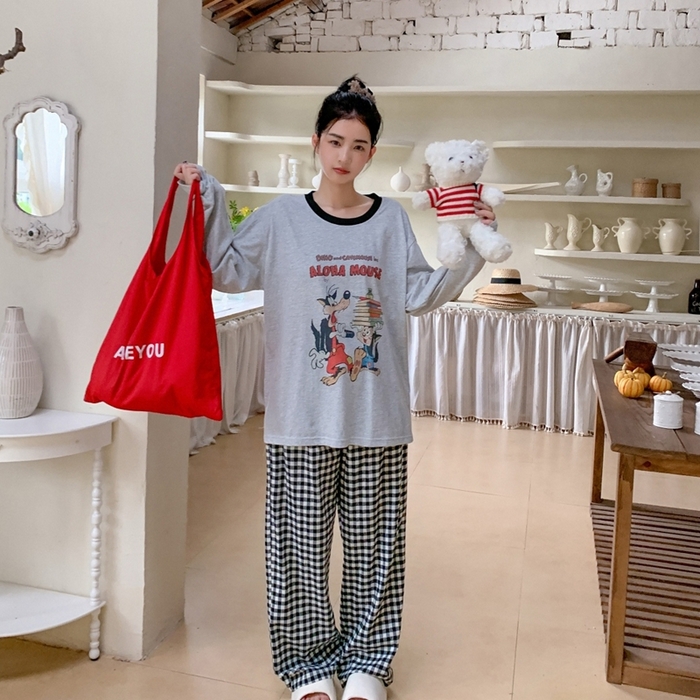 91家纺网 家纺一手货源 找家纺 （总）妍景家居生活馆 2025新款梦境巡游家居服