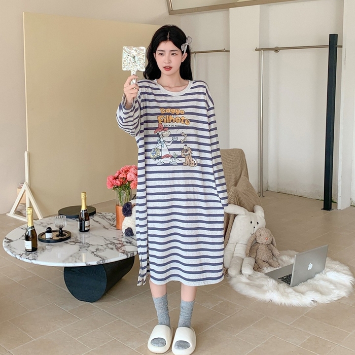 91家纺网 家纺一手货源 找家纺 （总）妍景家居生活馆 2025新款罗曼园记懒人裙