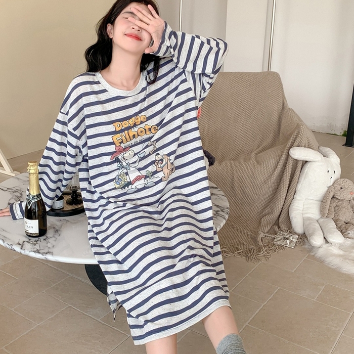 91家纺网 家纺一手货源 找家纺 （总）妍景家居生活馆 2025新款罗曼园记懒人裙