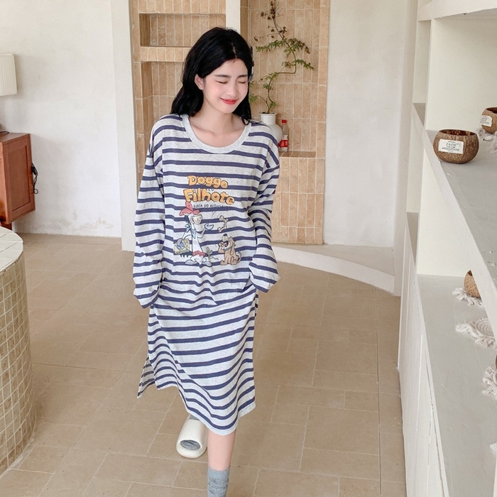 91家纺网 家纺一手货源 找家纺 （总）妍景家居生活馆 2025新款罗曼园记懒人裙