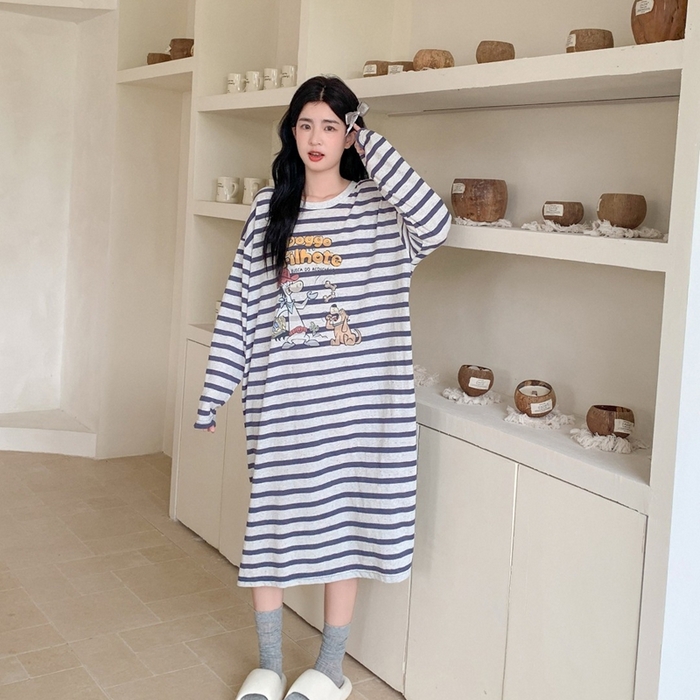 91家纺网 家纺一手货源 找家纺 （总）妍景家居生活馆 2025新款罗曼园记懒人裙