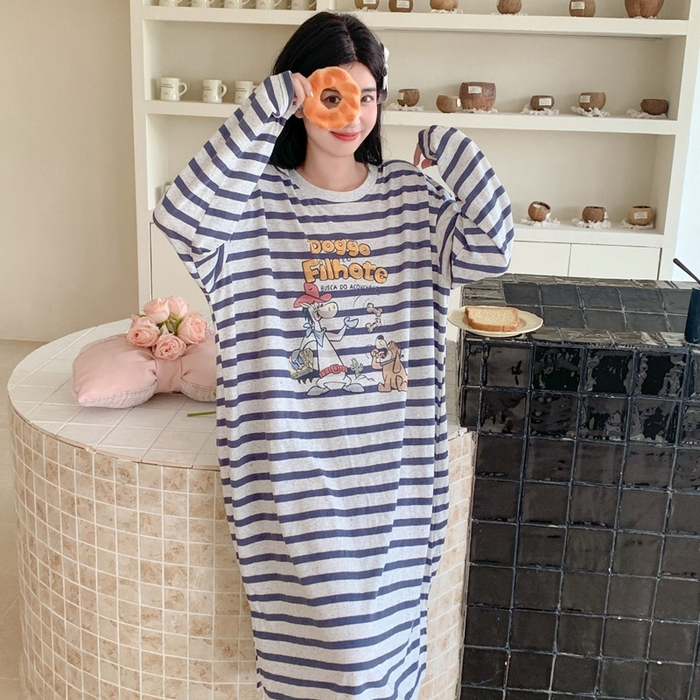 91家纺网 家纺一手货源 找家纺 （总）妍景家居生活馆 2025新款罗曼园记懒人裙