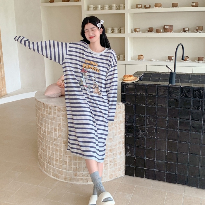 91家纺网 家纺一手货源 找家纺 （总）妍景家居生活馆 2025新款罗曼园记懒人裙