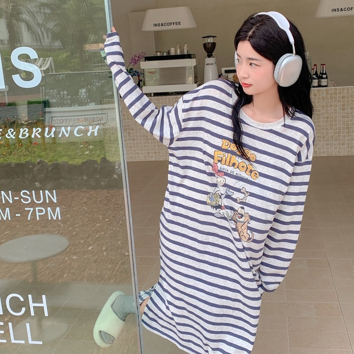 91家纺网 家纺一手货源 找家纺 （总）妍景家居生活馆 2025新款罗曼园记懒人裙