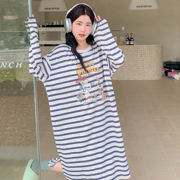 91家纺网 家纺一手货源 找家纺 （总）妍景家居生活馆 2025新款罗曼园记懒人裙