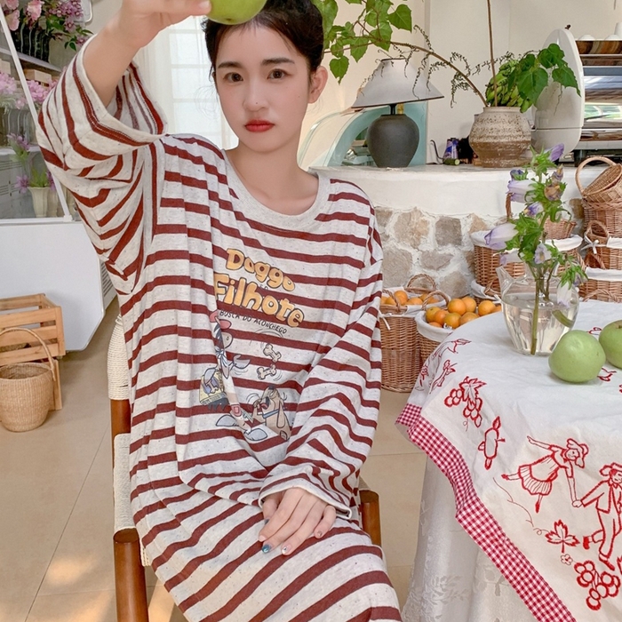 91家纺网 家纺一手货源 找家纺 妍景家居生活馆 2025新款罗曼园记懒人裙 罗曼园记懒人裙-咖色