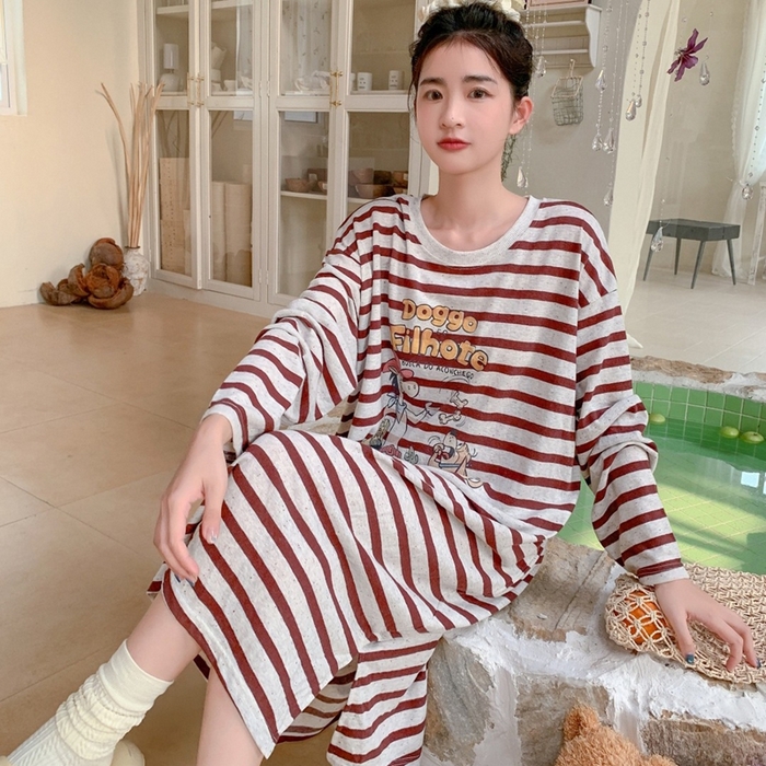 91家纺网 家纺一手货源 找家纺 妍景家居生活馆 2025新款罗曼园记懒人裙 罗曼园记懒人裙-咖色