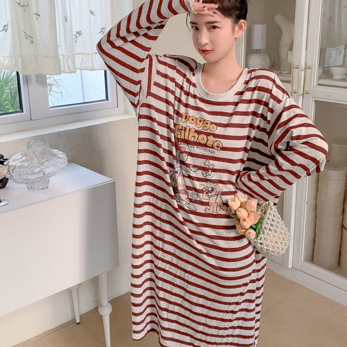 91家纺网 家纺一手货源 找家纺 妍景家居生活馆 2025新款罗曼园记懒人裙 罗曼园记懒人裙-咖色