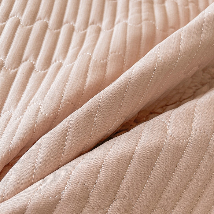 91家纺网 家纺一手货源 找家纺 （总）予梦家纺 2025新款夹棉床裙单床裙单品床裙单件床裙-晨曦