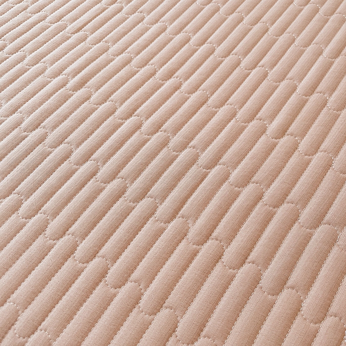 91家纺网 家纺一手货源 找家纺 （总）予梦家纺 2025新款夹棉床裙单床裙单品床裙单件床裙-晨曦