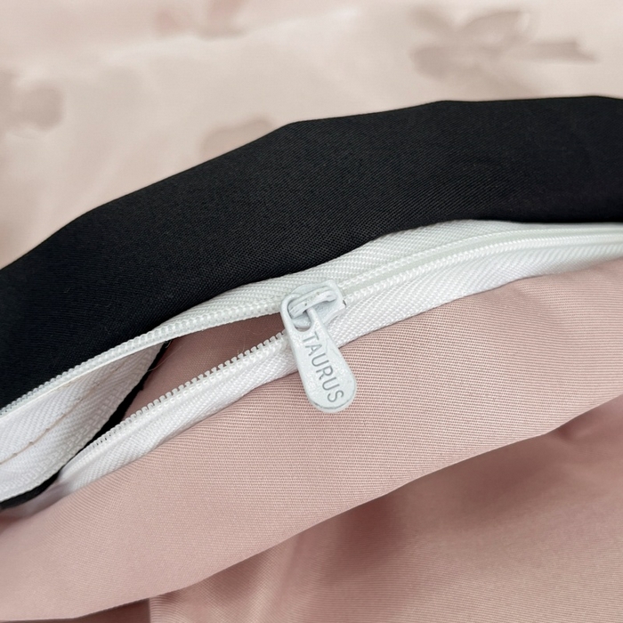 91家纺网 家纺一手货源 找家纺 金牛座家纺 2025新款贡缎提花磨毛亲肤棉刺绣四件套-蝴蝶结 蝴蝶结-豆沙粉