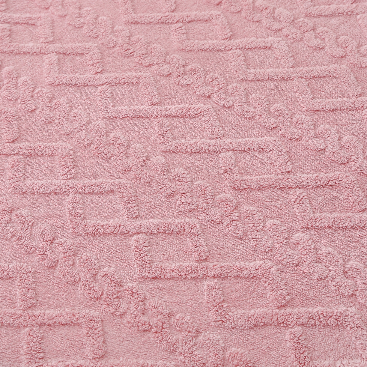 91家纺网 家纺一手货源 找家纺 亚龙工厂店 2025新款亲肤舒适塔肤绒毛毯盖毯毯子 粉色