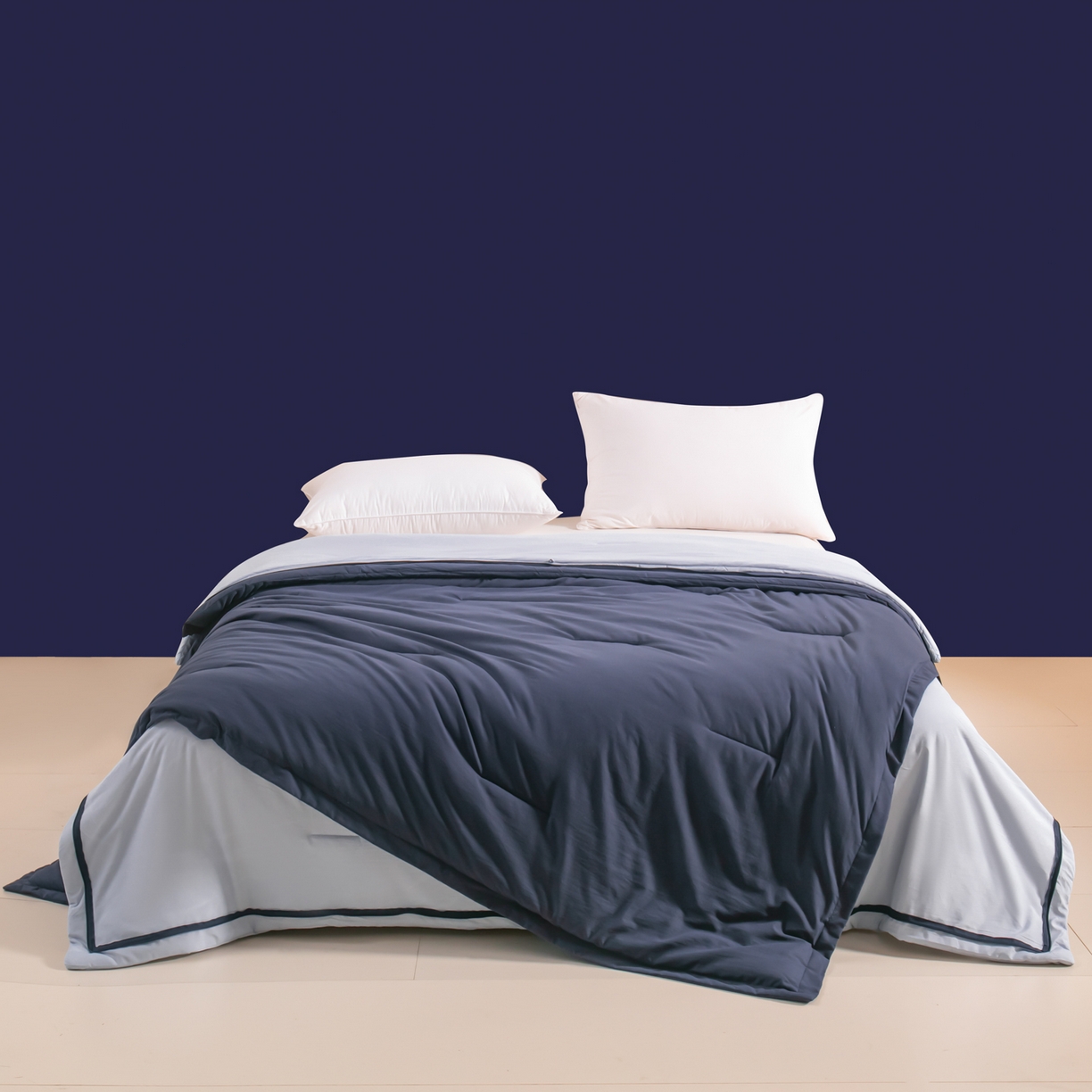 91家纺网 家纺一手货源 找家纺 （总）龙图家纺 2025新款冬被星球深睡被PRO可机洗抗菌控温被双层子母被双胎被春秋被冬被