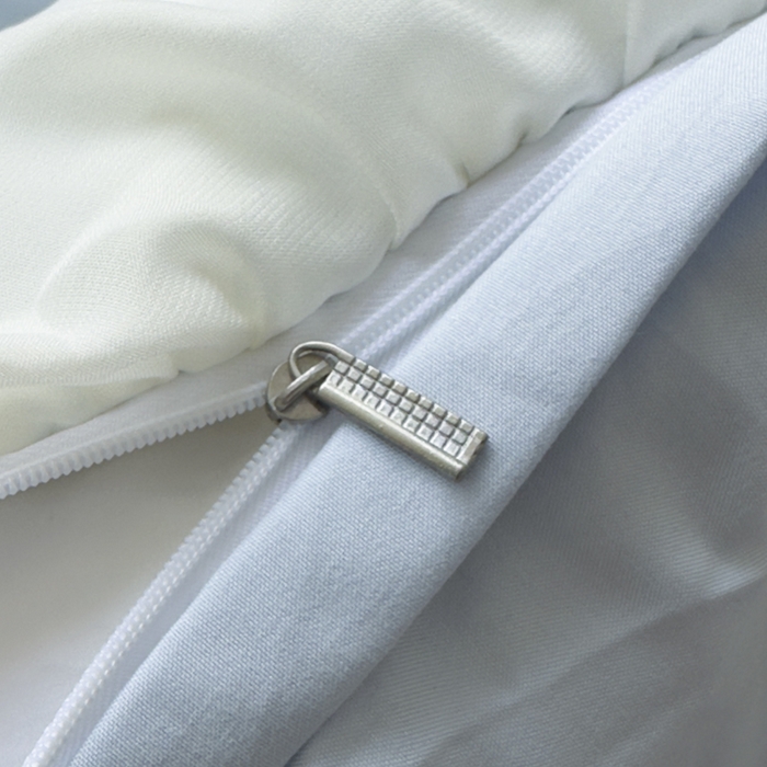 91家纺网 家纺一手货源 找家纺 鼎丰家纺 2025新款蕾丝刺绣雪纺花边四件套 香榭-浅蓝