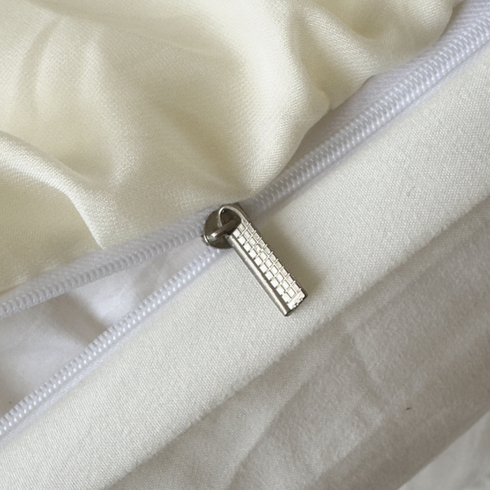 91家纺网 家纺一手货源 找家纺 鼎丰家纺 2025新款蕾丝刺绣雪纺花边四件套 香榭-奶白