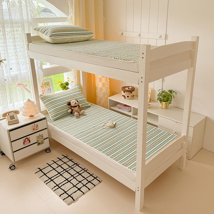 91家纺网 家纺一手货源 找家纺 （总）大元 2025新款A类数码印花朴棉夹棉床盖老粗布床盖双面可用学生单床盖 床盖单件