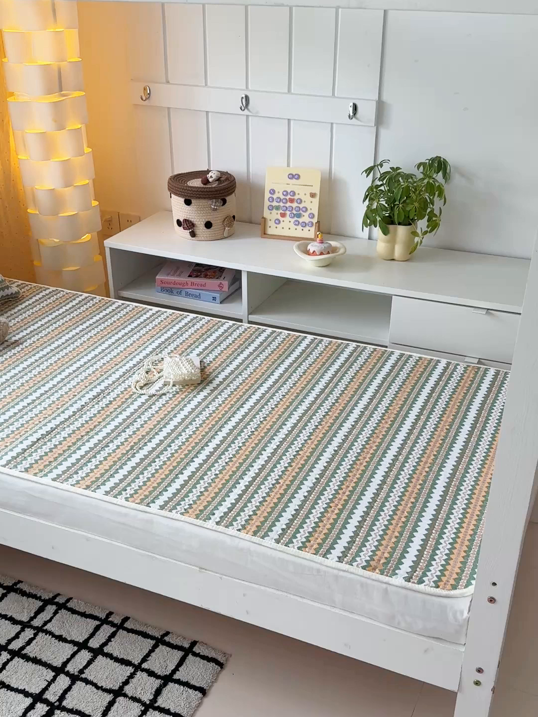 91家纺网 家纺一手货源 找家纺 （总）大元 2025新款A类数码印花朴棉夹棉床盖老粗布床盖双面可用学生单床盖 床盖单件