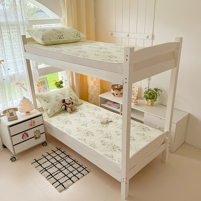 91家纺网 家纺一手货源 找家纺 大元 2025新款A类数码印花朴棉夹棉床盖老粗布床盖双面可用学生单床盖 床盖单件 丰收