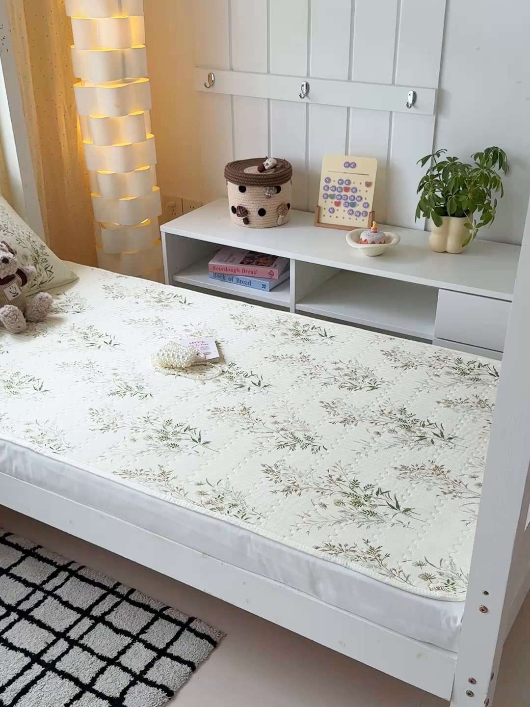 91家纺网 家纺一手货源 找家纺 大元 2025新款A类数码印花朴棉夹棉床盖老粗布床盖双面可用学生单床盖 床盖单件 丰收