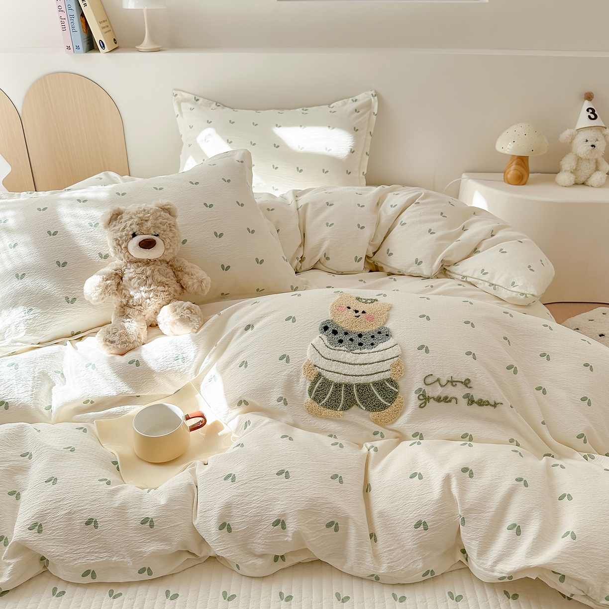 91家纺网 家纺一手货源 找家纺 （总）元熙 2025新款木棉砂洗毛巾绣毛巾绣被芯床盖四件套