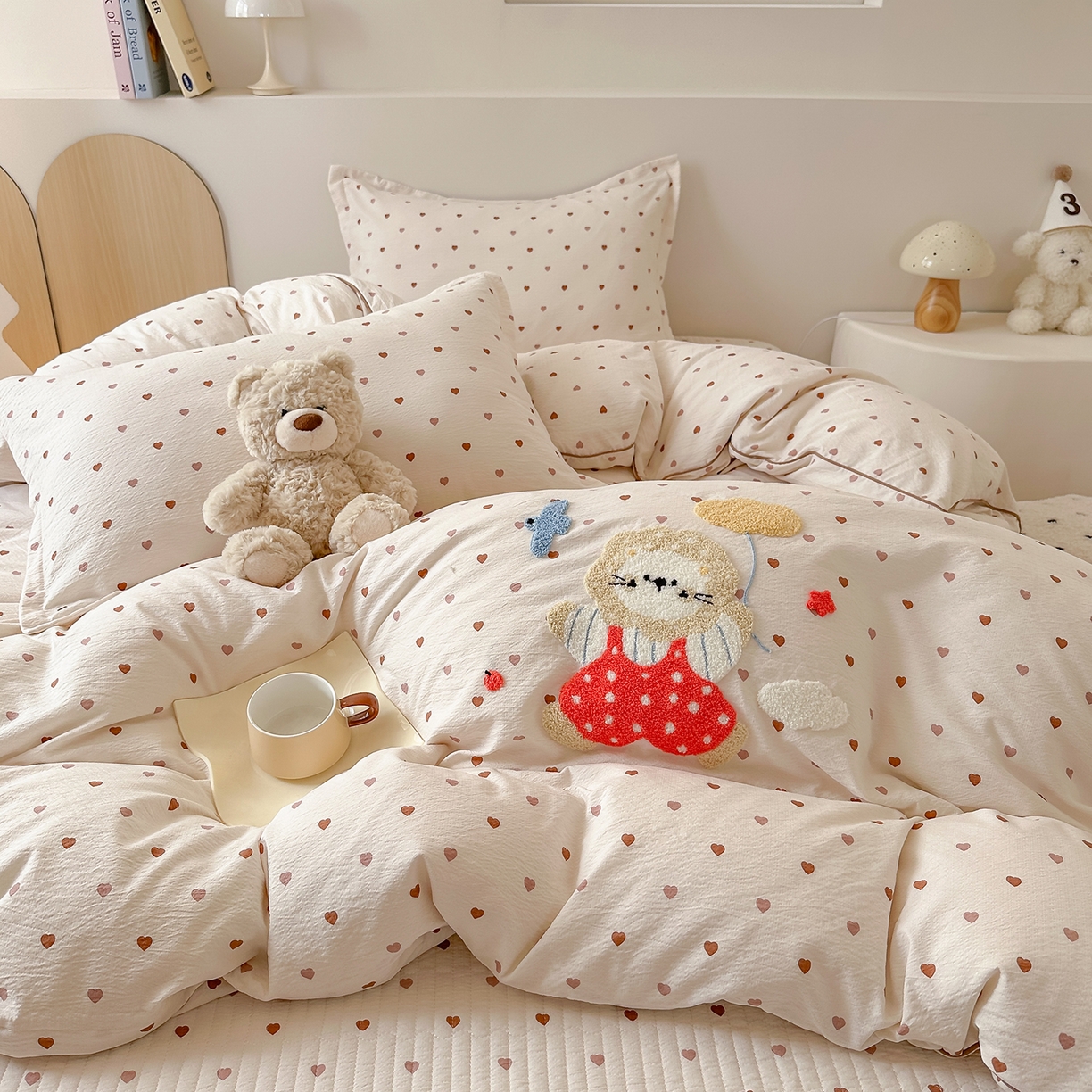 91家纺网 家纺一手货源 找家纺 （总）元熙 2025新款木棉砂洗毛巾绣毛巾绣被芯床盖四件套