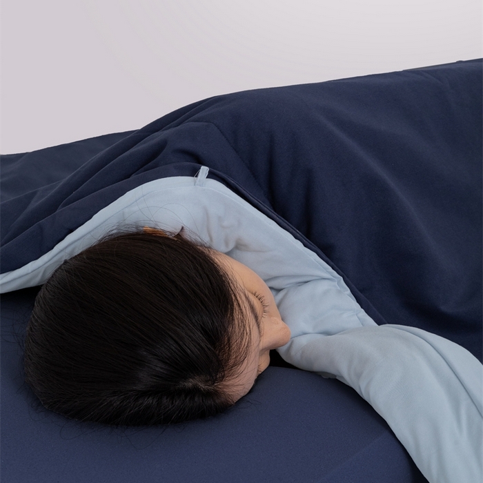 91家纺网 家纺一手货源 找家纺 （总）圣梦莱羽绒家纺 2025亚朵同款子母被30%naia棉四季被冬被被芯（凡质量问题由商家承担）