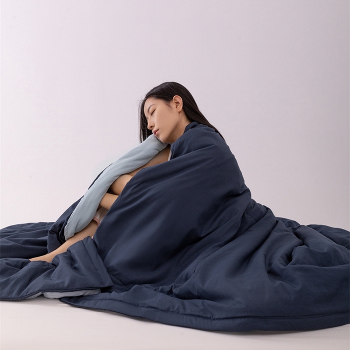 91家纺网 家纺一手货源 找家纺 （总）圣梦莱羽绒家纺 2025亚朵同款子母被30%naia棉四季被冬被被芯（凡质量问题由商家承担）