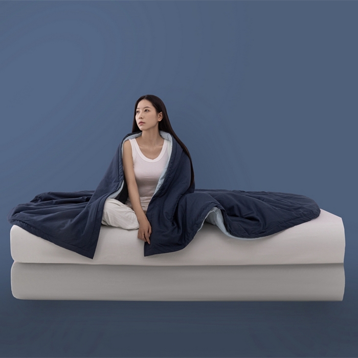 91家纺网 家纺一手货源 找家纺 （总）圣梦莱羽绒家纺 2025亚朵同款子母被30%naia棉四季被冬被被芯（凡质量问题由商家承担）