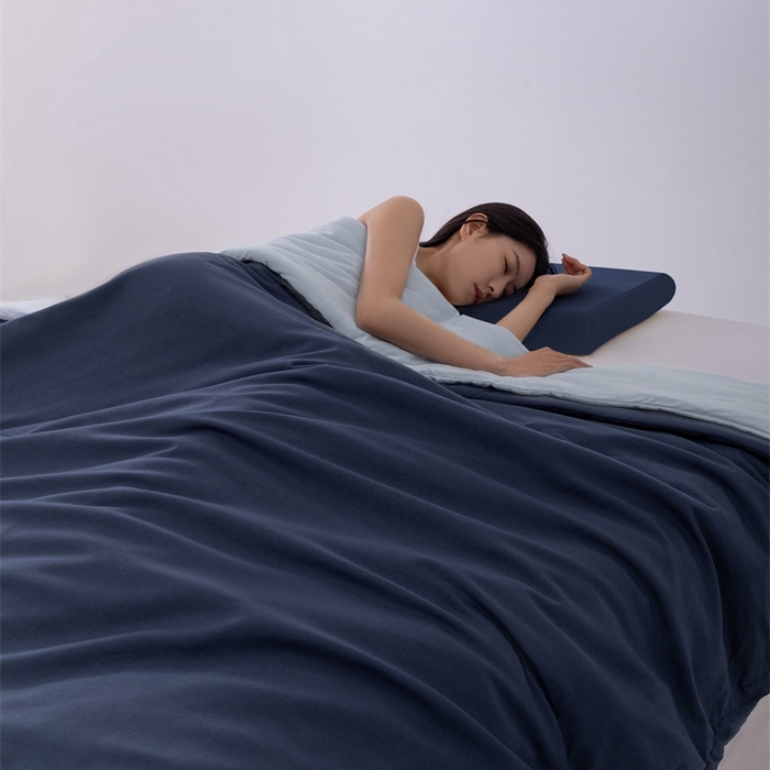 91家纺网 家纺一手货源 找家纺 （总）圣梦莱羽绒家纺 2025亚朵同款子母被30%naia棉四季被冬被被芯（凡质量问题由商家承担）