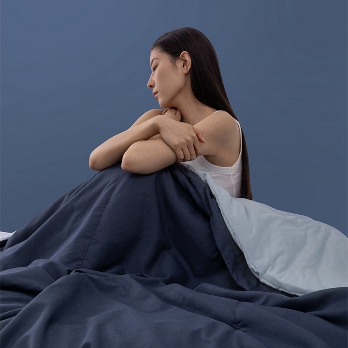 （总）圣梦莱羽绒家纺 2025亚朵同款子母被30%naia棉四季被冬被被芯（凡质量问题由商家承担）