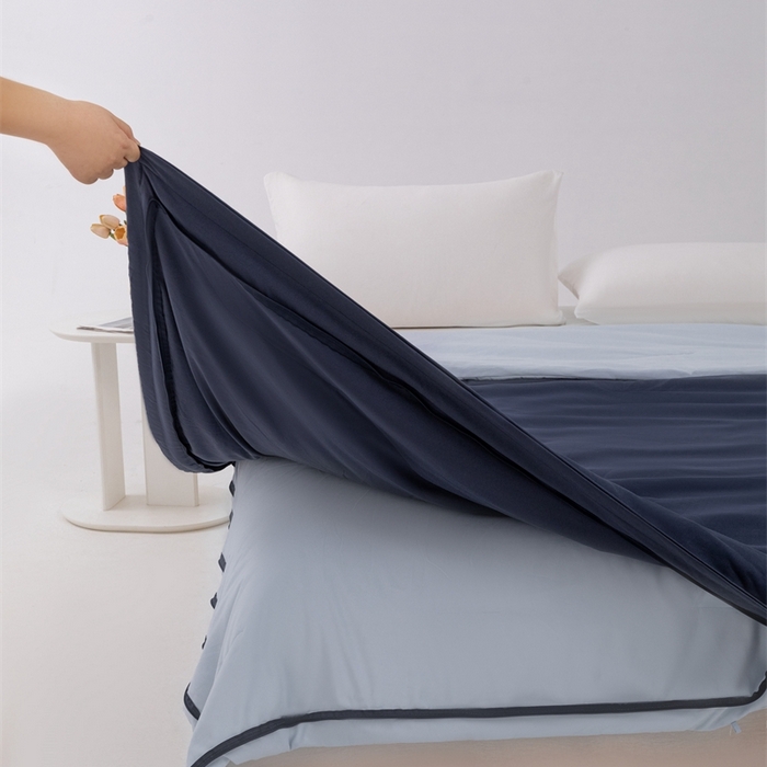 91家纺网 家纺一手货源 找家纺 （总）圣梦莱羽绒家纺 2025亚朵同款子母被30%naia棉四季被冬被被芯（凡质量问题由商家承担）