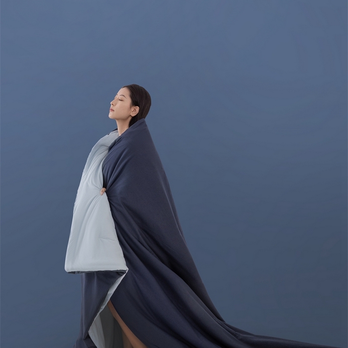 91家纺网 家纺一手货源 找家纺 （总）圣梦莱羽绒家纺 2025亚朵同款子母被30%naia棉四季被冬被被芯（凡质量问题由商家承担）