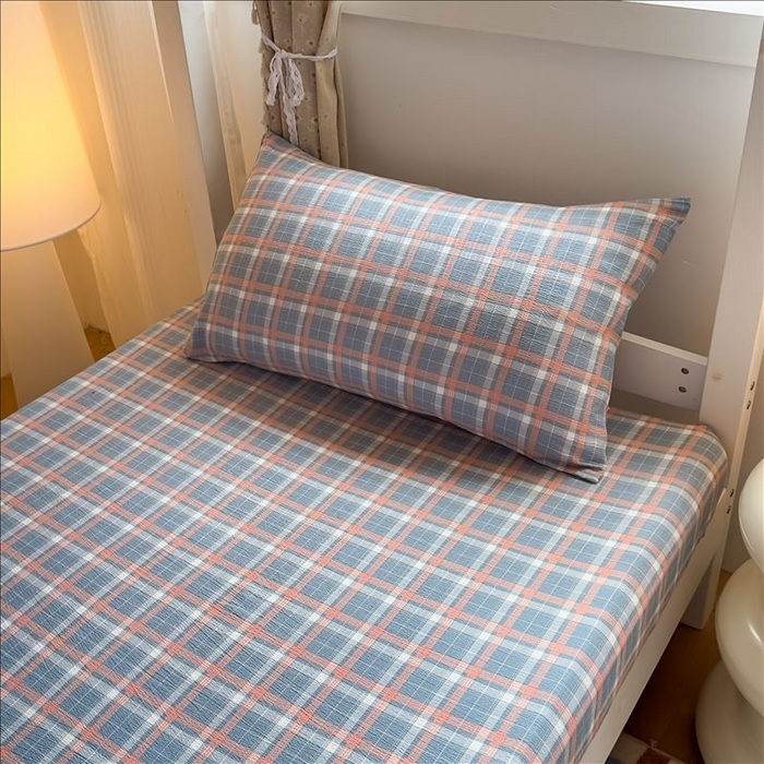 91家纺网 家纺一手货源 找家纺 丝芙妮家居（原乐视家纺） 2026新款学生季A类木棉床笠单品床笠单件单床笠 梵希