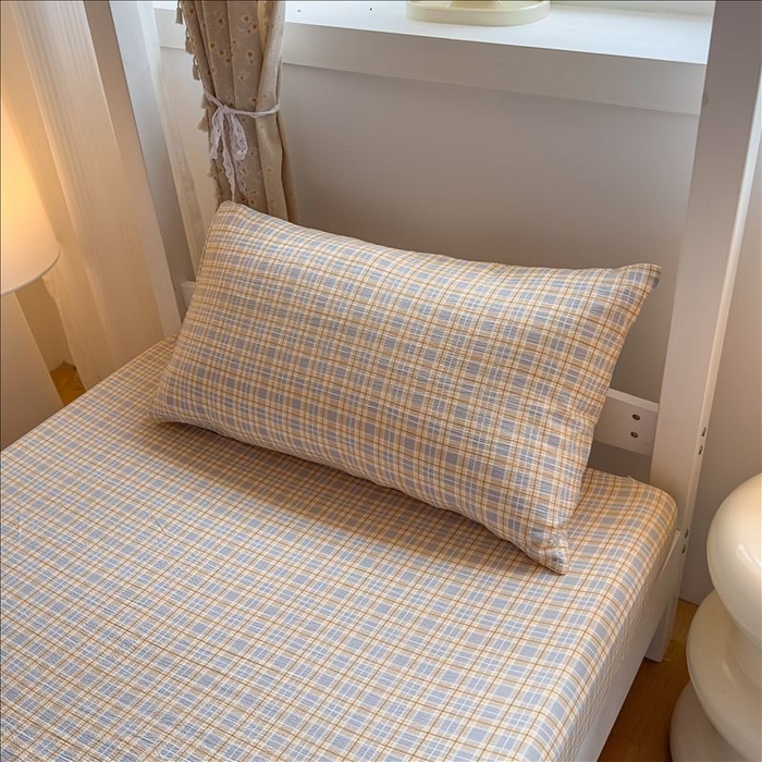 91家纺网 家纺一手货源 找家纺 丝芙妮家居（原乐视家纺） 2026新款学生季A类木棉床笠单品床笠单件单床笠 洛可可