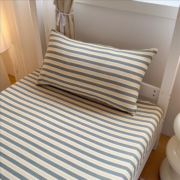 91家纺网 家纺一手货源 找家纺 丝芙妮家居（原乐视家纺） 2026新款学生季A类木棉床笠单品床笠单件单床笠 落幕