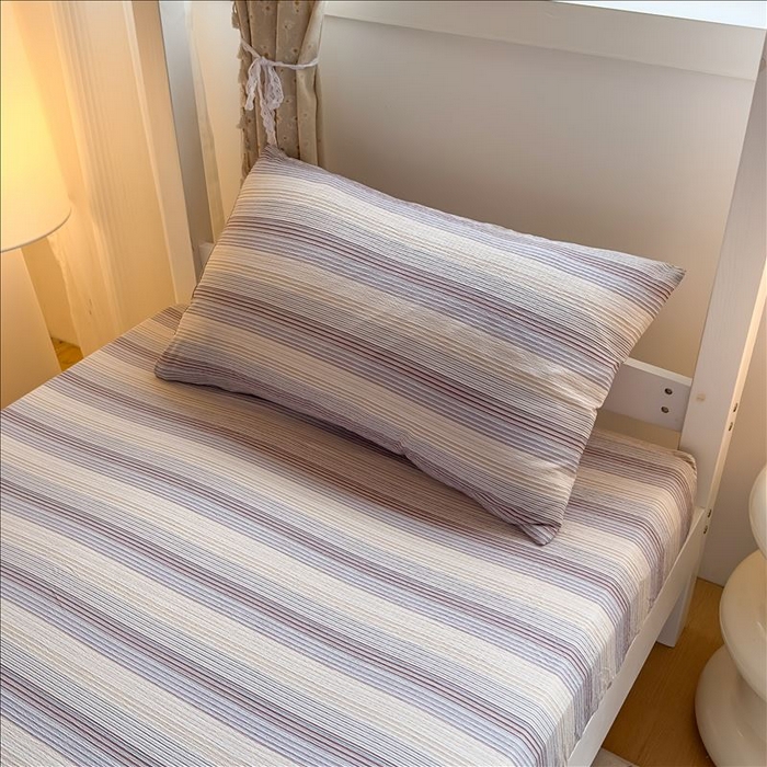 91家纺网 家纺一手货源 找家纺 丝芙妮家居（原乐视家纺） 2026新款学生季A类木棉床笠单品床笠单件单床笠 摩尔