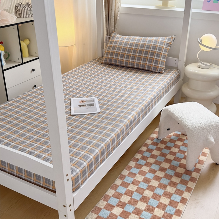 丝芙妮家居（原乐视家纺） 2026新款学生季A类木棉床笠单品床笠单件单床笠 云初